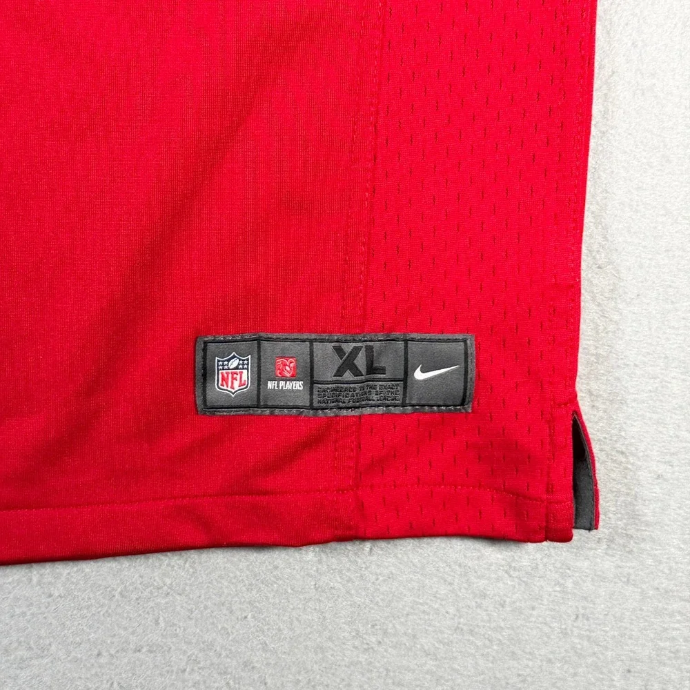 Nike‎ Kids San Francisco 49ers Colin Kaepernick 7 Jersey Red XL 18-20 NFL 5445